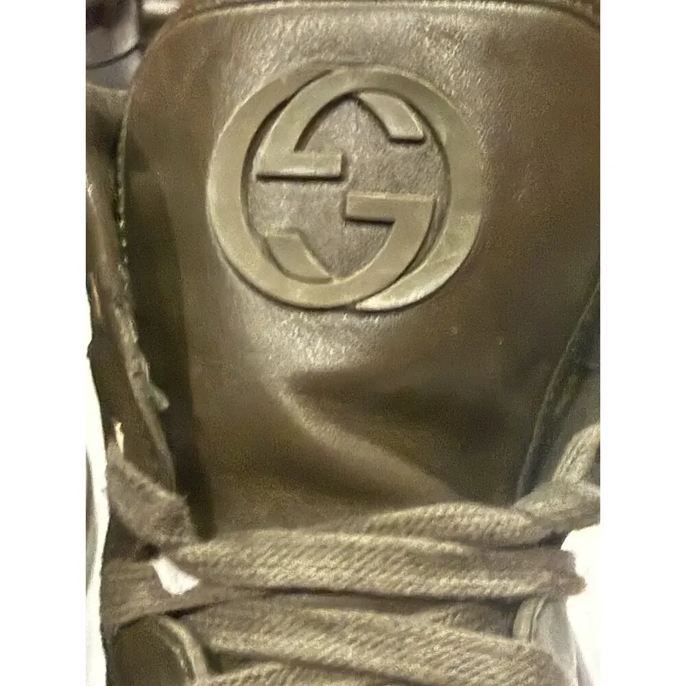 Gucci high-top sneakers Size 9 Men’s